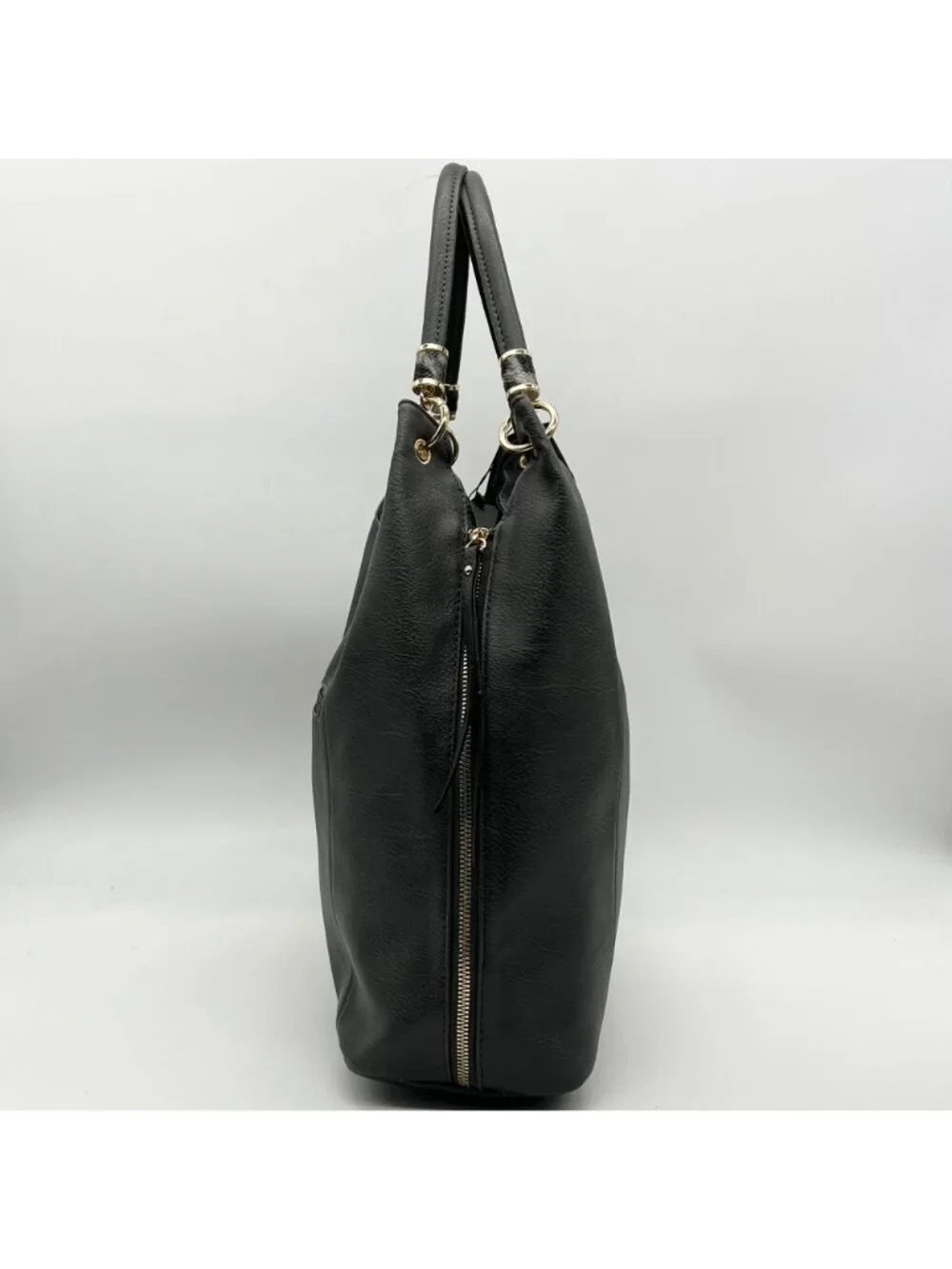 MKF Charcoal April Hobo Bag